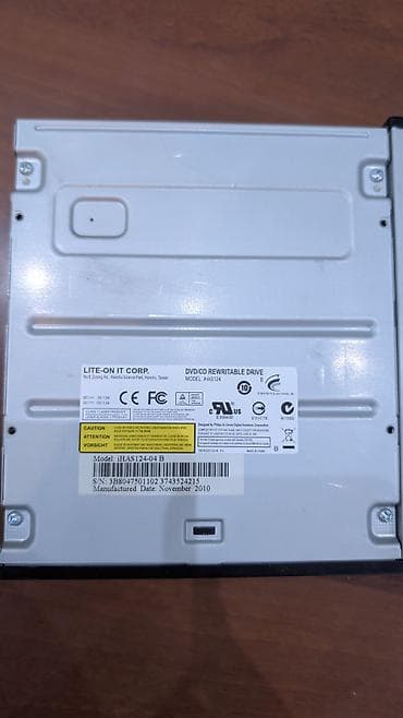 xeon e5430: Два внутренних оптических привода DVD±RW (SATA): 1) Lite-On — 3