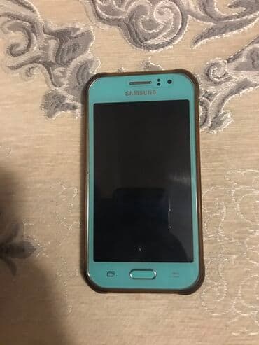 элмобайл кж: Samsung Galaxy J1 Duos, Колдонулган, түсү - Көгүлтүр — 4