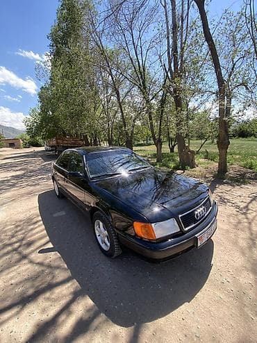 Унаа: Audi S4: 1993 г., 2 л, Кол менен иштөөчү, Бензин, Седан — 4