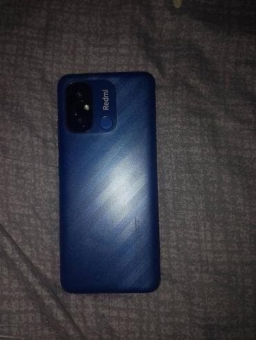 iphone 4с: Redmi, Redmi 12C, Б/у, 64 ГБ, цвет - Голубой, 2 SIM — 1