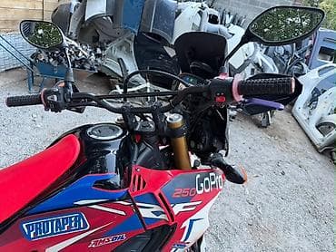куплю цепь: Эндуро/адвенчер мотоцикл Honda CRF 250 Rally (стилизованный в — 4