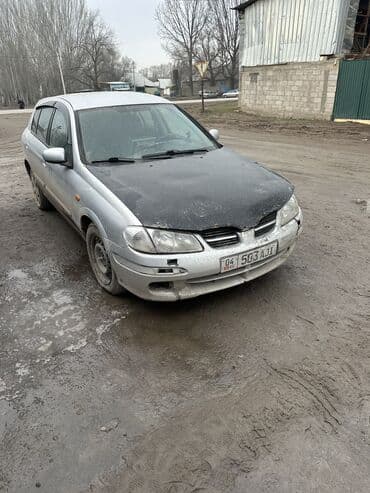 авто исфана: Nissan Almera: 2001 г., 1.5 л, Механика, Бензин, Хетчбек — 1