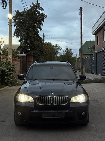 byd e9: BMW X5: 2011 г., 4.4 л, Автомат, Бензин, Внедорожник — 5