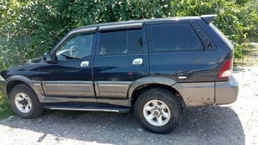 двигатель субару аутбек 2.5 купить в бишкеке: Ssangyong Musso: 2000 г., 2.3 л, Автомат, Дизель, Универсал — 2