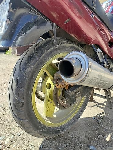 3 sfe: Kawasaki Ninja (спорт-турист) в бордовом цвете.4 цилиндр 6 ступка тяга — 6