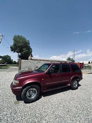 Ford Explorer: 1996 г., 4 л, Автомат, Бензин, Внедорожник