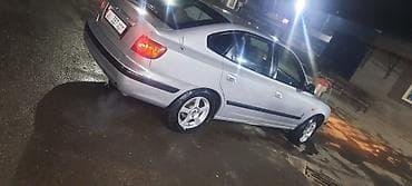 1kr fe: Hyundai Elantra: 2002 г., Бензин, Седан — 2