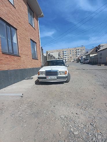 2109 запчасти: Mercedes-Benz W124: 1989 г., 2.3 л, Ручные, Бензин, Седан — 6