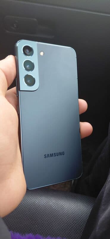 использованный ноутбук: Samsung Galaxy S22, Б/у, 256 ГБ, цвет - Зеленый, 1 SIM — 4