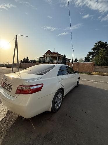сотый: Toyota Camry: 2006 г., 2.4 л, Автомат, Бензин, Седан — 4