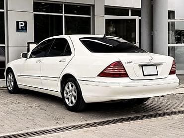 atego 818: Mercedes-Benz S-Class: 2004 г., 5 л, Автомат, Бензин, Седан — 4