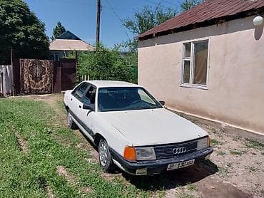 Audi 100: 1988 г., 2.3 л, Механика, Бензин, Седан