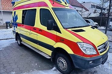 аварийный авто машины: Mercedes-Benz Спринтер: 2012 г., 3 л, Автомат, Дизель, Бус — 1