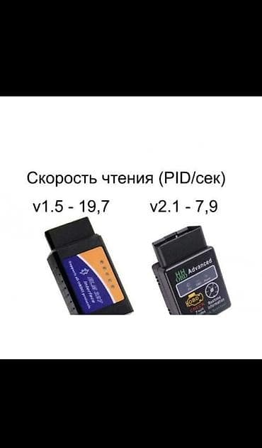 Автомобильные камеры: Адаптер автосканер OBD2 ELM327 v1.5 Bluetooth Адаптер OBD-II ELM327 — 3