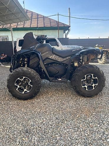 стропа: Квадроцикл Can-Am Renegade (серия BRP), мощный спортивно-утилитарный — 2