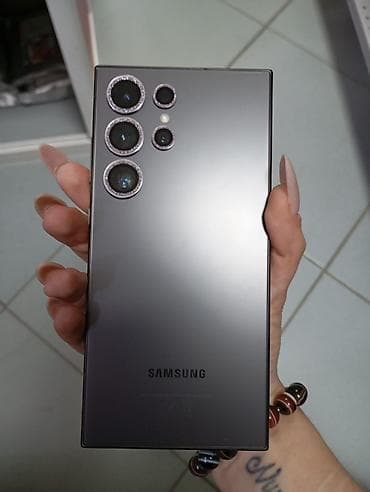 apple whatch se: Samsung Galaxy S24 Ultra, Б/у, 256 ГБ, цвет - Серый — 1