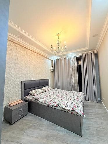 vip kant: 2 комнаты, Душевая кабина, Постельное белье, Кондиционер — 4