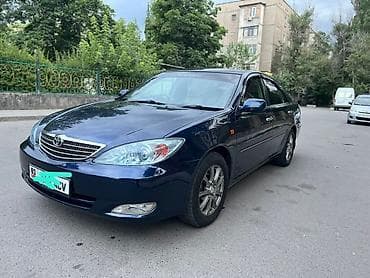 запчас хайландер: Toyota Camry: 2003 г., 2.4 л, Автомат, Газ, Седан — 5