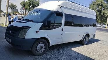 Ford Transit: 2014 г., Дизель