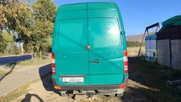 фаркоп на венту: Автобус, Mercedes-Benz, 2006 г., 2.2 л, до 15 мест — 3