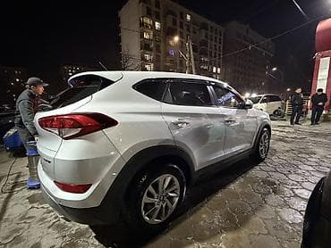 хюндай тюксон: Hyundai Tucson: 2017 г., 1.6 л, Автомат, Дизель, Кроссовер — 4