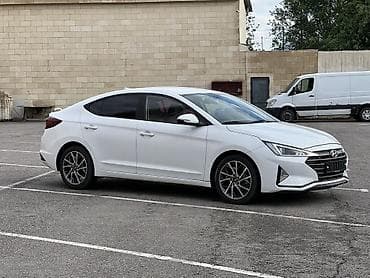 Продажа авто: Hyundai Avante: 2019 г., 1.6 л, Автомат, Бензин, Седан — 3