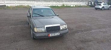 Mercedes-Benz W124: 1990 г., 2.3 л, Механика, Бензин, Седан