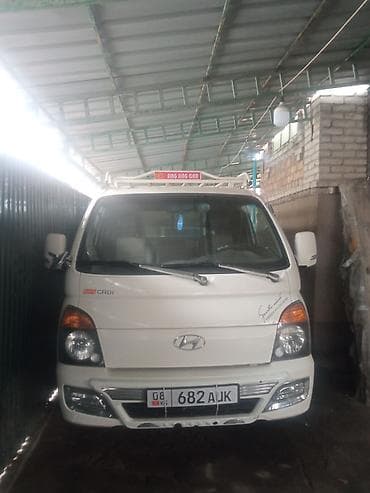 iveco dayli: Hyundai Porter: 2019 г., 2.5 л, Автомат, Дизель — 2