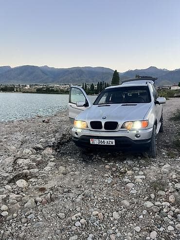 BMW X5: 2003 г., Кроссовер