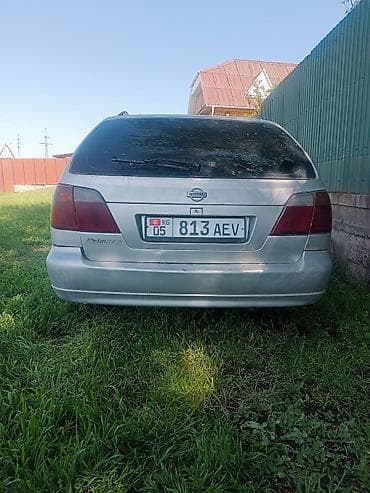Nissan Primera: 2001 г., 1.8 л, Ручные, Бензин, Универсал — 2