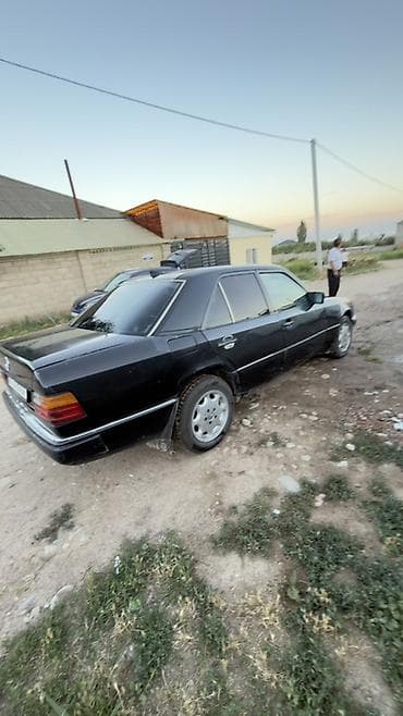 аванта сн7: Mercedes-Benz E-Class: 1990 г., 2.5 л, Механика, Дизель, Седан — 4