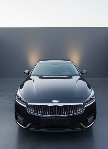 моей доплатой: Kia K7: 2018 г., 3 л, Автомат, Газ, Седан — 1