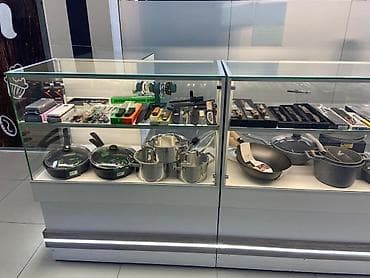 витрины островок: Витрина-остров для магазина Комплект стильных торговых витрин с — 2