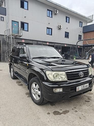 cruiser: Toyota Land Cruiser: 2006 г., 4.7 л, Внедорожник — 2