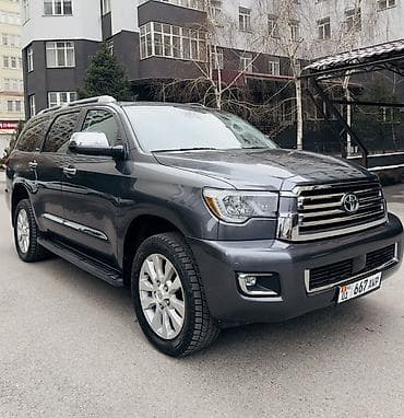 b class: Toyota Sequoia: 2018 г., 5.7 л, Автомат, Бензин, Внедорожник — 6