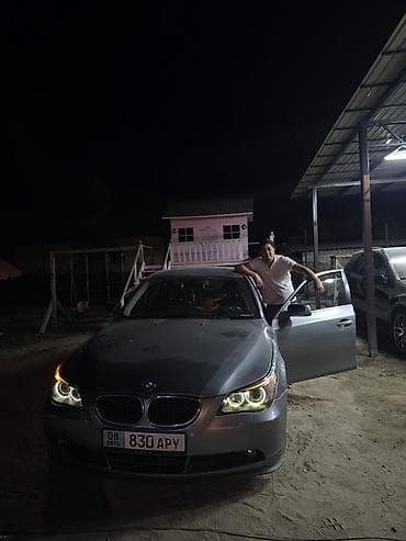 BMW 5 series: 2004 г., 3 л, Автомат, Бензин, Седан — 7