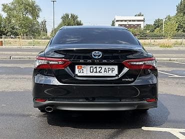 byd e2 2021: Toyota Camry: 2023 г., 2.5 л, Автомат, Бензин, Седан — 8