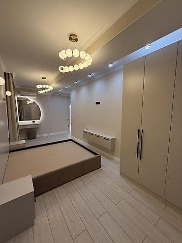 Квартиры: 3 комнаты, 74 м², Элитка, Таатан ТЦ Элитка, 7 этаж, Дизайнерский ремонт — 5