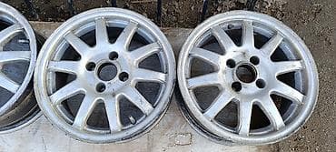 литые диски на 13 бу: Колеса в сборе 175 / 65 / R 14, Зима, Б/у, Комплект, Легковые, Литые, отверстий - 4 — 8