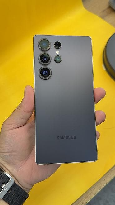 sd disk: Samsung Galaxy S25 Ultra, 512 ГБ, 1 SIM, eSIM — 1