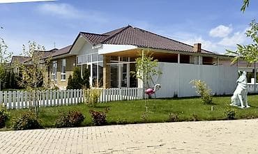 гостиница по сутки: Сдается уютный 3-комнатный коттедж в пансионате Palm Beach 🌴 В доме:— — 1