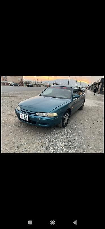 Mazda : 1993 г., 1.8 л, Механика, Бензин, Седан