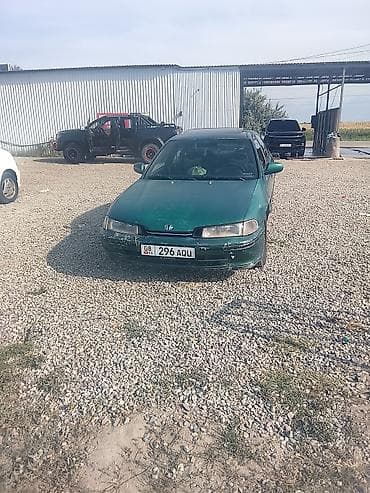 1994: Honda Accord: 1994 г., 2 л, Механика, Бензин, Седан — 3