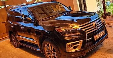 Lexus: Lexus LX: 2012 г., 5.7 л, Автомат, Бензин, Внедорожник — 3
