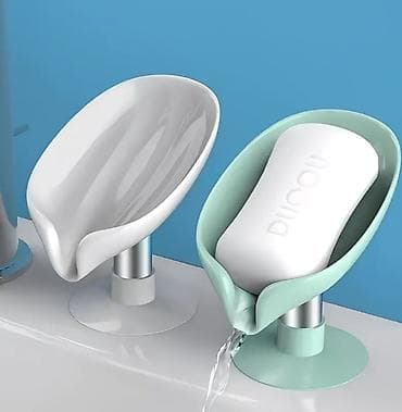 bed: Держатель-мыльница с дренажом - Конструкция с наклонным лотком и — 3