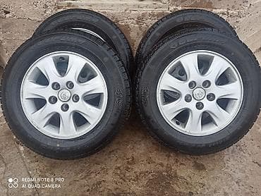 Дөңгөлөктөр монтажда 205 / 65 / R 15, Кыш, Комплект, Куйма, тешиктери - 4 — 3