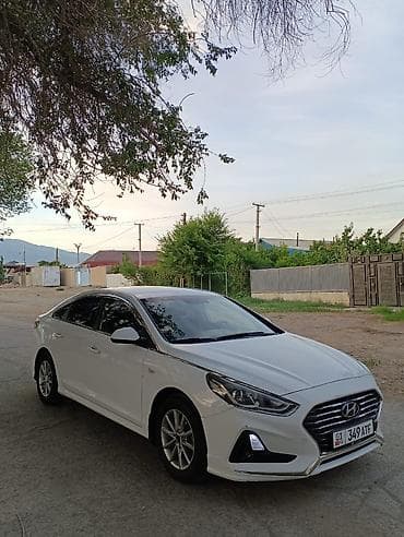 dn8 sonata: Hyundai Sonata: 2018 г., 2 л, Автомат, Газ, Седан — 1