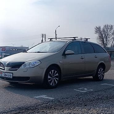 mazda demio 2003: Nissan Primera: 2003 г., 2 л, Ручные, Бензин, Универсал — 7