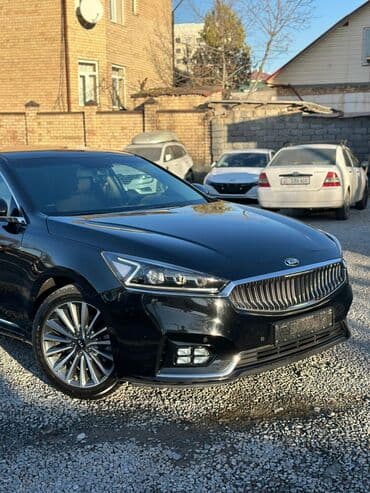 авто полники ризновые родные на нонду: Kia K7: 2017 г., 2.4 л, Автомат, Бензиновая, Седан — 1