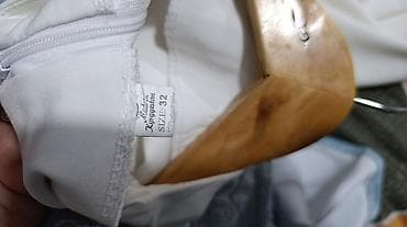 кожаный жилет: Комплект, цвет - Белый — 7